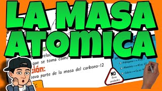 La Masa Atómica