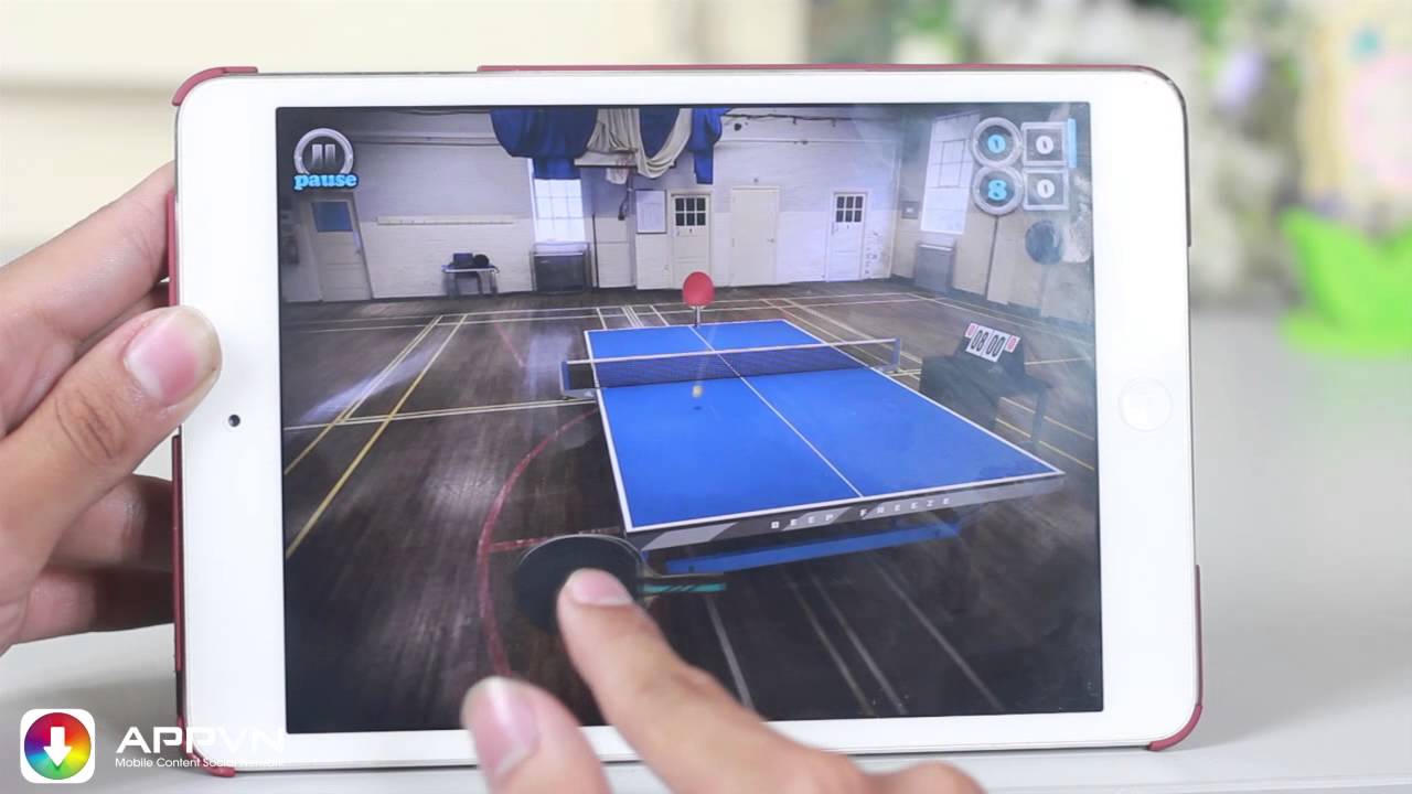 [iOS Game] Table Tennis Touch – đỉnh cao game bóng bàn – AppStoreVn