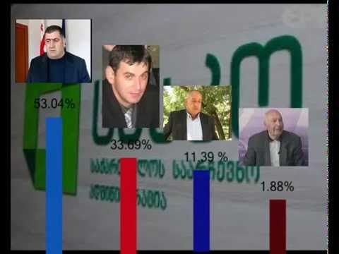 არჩევნების შედეგები ახალციხეში, ადიგენსა და ასპინძაში