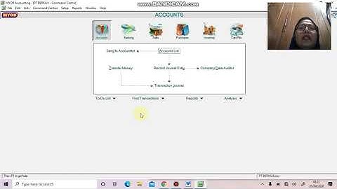 MYOB LINKED ACCOUNT & TAX CODES