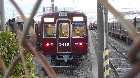 2025.11.06夕方 阪急正雀車庫 速報版② 9006F工事完了？。34番線に？移動。5900変化なし。5317F修理完了？元の7連に。他。(後ほど静止画と詳細文を追加して再公開予定です。)