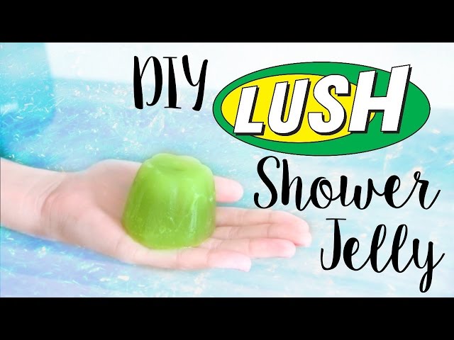 Soap Jelly DIY, Just Like Lush's Shower Jelly