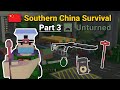 Southern China Survival in Unturned (Part 3) - Starting Quests at Guangzhou