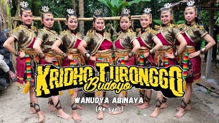 (Re-sync) Wanudya Abinaya | Kridho Turonggo Budoyo di Padukuhan Kenaran Banjarharjo Kalibawang KP