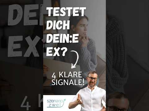 4 Signale, dass