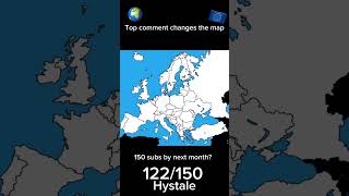 Top comment changes the map #mapping #hello #CapeVerde #WC26 #JC #iliketrains #FAA #THEHIVE #ihate67