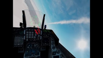 DCS F16 Oculus Quest 2 | NO HOTAS or PEDALS! | Maverick Testing!!