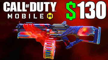 $130 ROGUE REVENGE JAK-12 MOLTEN MIRROR Legendary lucky draw is INSANE (CODM ROGUE REVENGE)