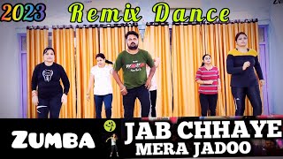 Jab chaye Mera Jadu| Fitness Zumba fitnessmotivation zumbadance zumbadance@zumba Zumba dance
