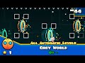 Geometry Dash - "Grey World" By - 100% | GDP: Automatic Levels (#44) | BMG