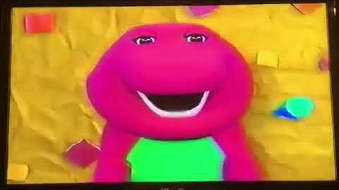 All Week Of Barney