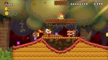 NSMBW - Custom level #2