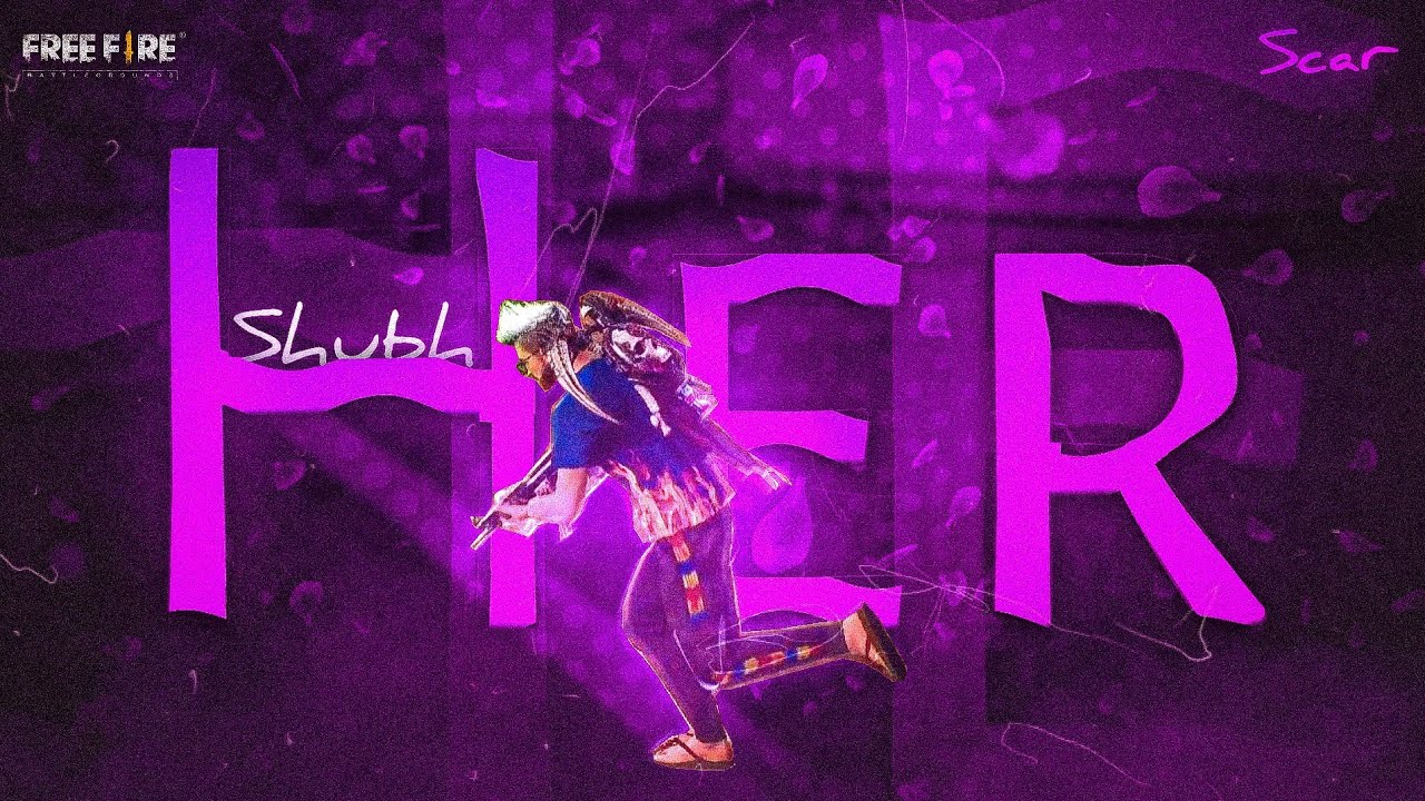Shubh - Her Velocity Monatge Free Fire | Free Fire Velocity Monatge ||