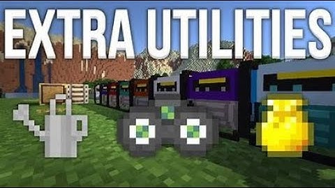 Mod Review Ep 1 - EXTRA UTILITIES