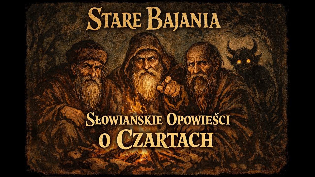 Słowiańskie Opowieści o Czartach | Stare Bajania przy Ognisku