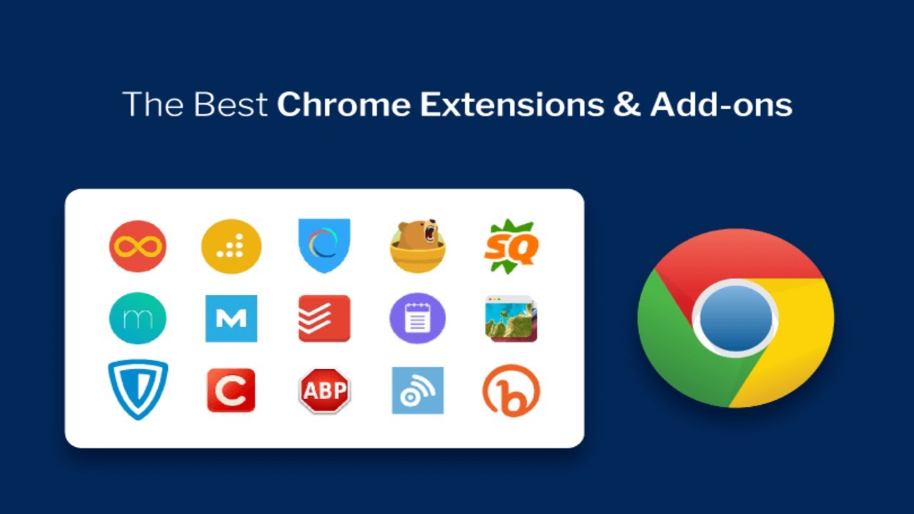 Best extensions. Chrome eklentiler.