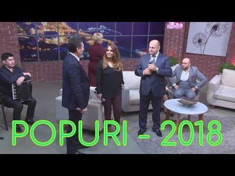 Mənzurə Musayeva, Pünhan İsmayıllı, Marat Darvazlı və Vüqar Rəhimli - POPURİ 2018