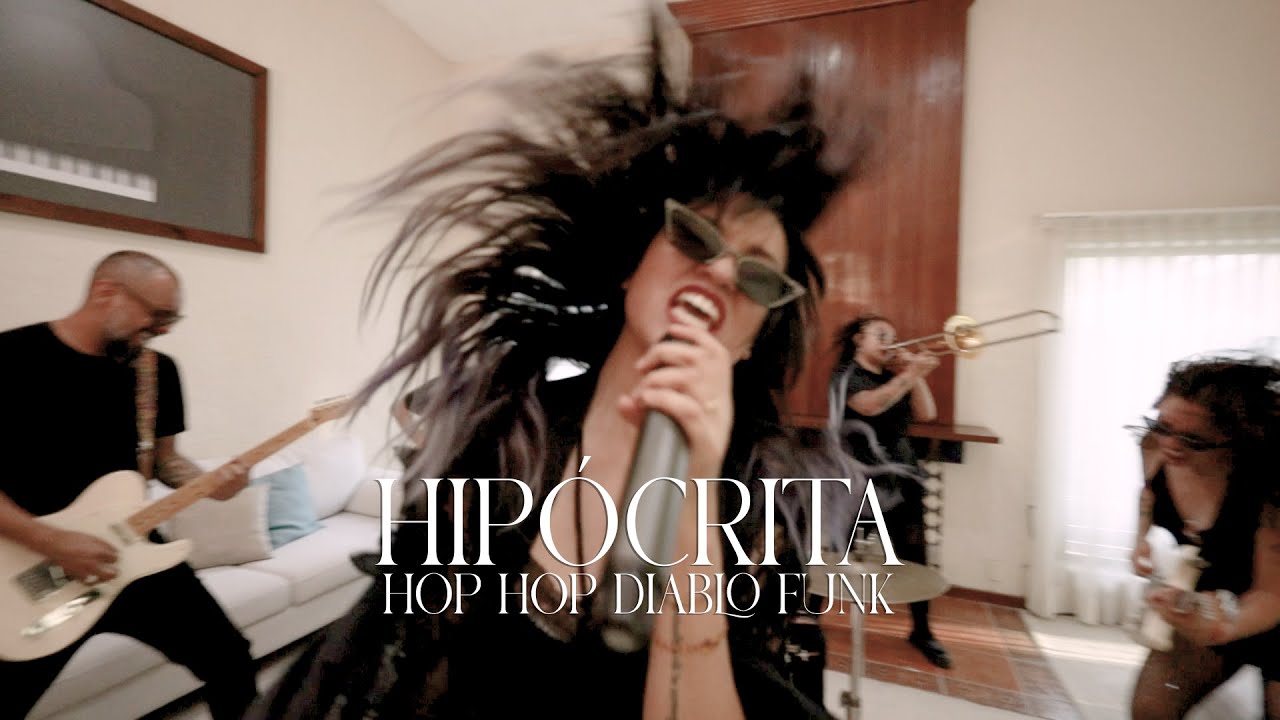 Hop Hop Diablo Funk - Hipócrita (Video Oficial)