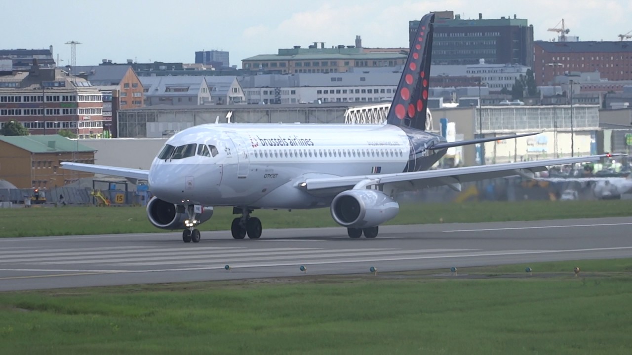 Brussels airlines bromma