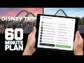 How to Plan Your Disney Trip in 60 Minutes (2026) | Lightning Lane & Budget Tips