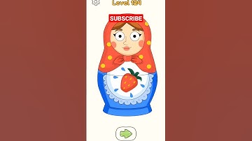 DOP 4: Draw One Part | Level 124-125 #shorts