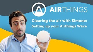 Setting up your Airthings Wave Radon