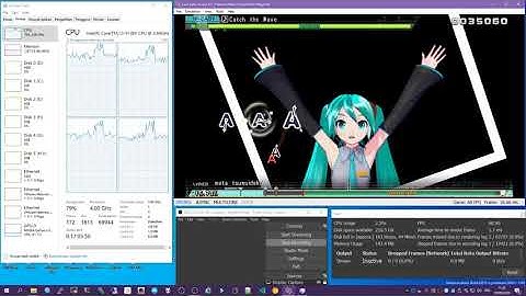 Testing Hatsune Miku Project DIVA Mega Mix (i3-9100f) (yuzu)
