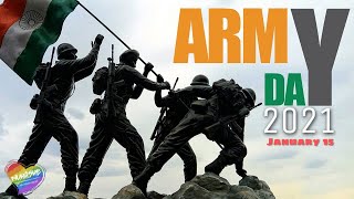 Indian Army Day 2021 Jan 15 | Indian Army  | History of the glorious Indian Army day | Army Day 2021