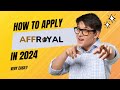 How to Create Affroyal Account in 2024 Bangla Tutorial !! How to approve Affroyal account