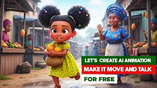 How to create LONG AI Animated stories With CONSISITENT Characters! FREE AI  screenshot 2