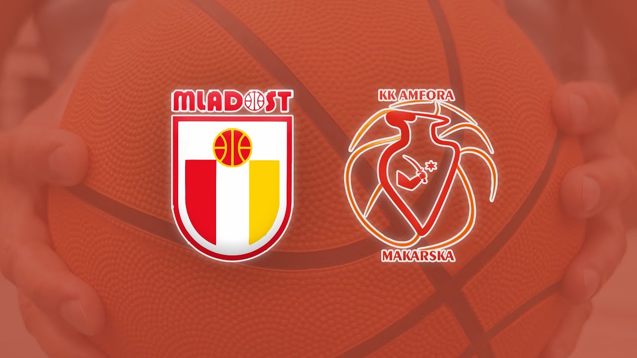 Prva muška liga 13. kolo: HAKK Mladost – KK Amfora Makarska 🗓 18.01.2026. ⏳ 