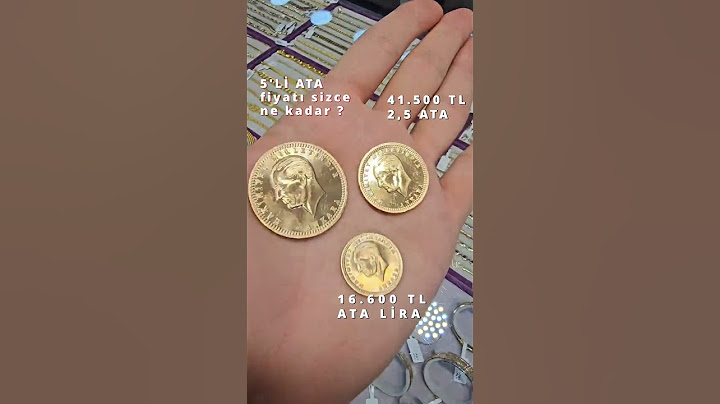 Ata Altın Ne Kadar | Ata Lira Fiyatı | Cumhuriyet Altını Fiyatı Nedir?