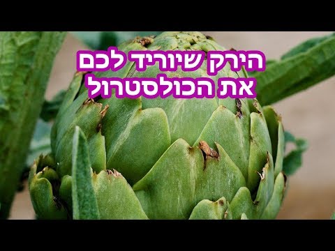 איך להוריד כולסטרול באופן טבעי