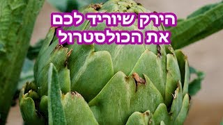 איך להוריד כולסטרול באופן טבעי