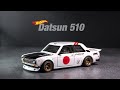 Building Datsun Bluebird 510 - Simple Hot Wheels Custom