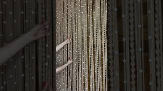 Macrame curtain#macrame