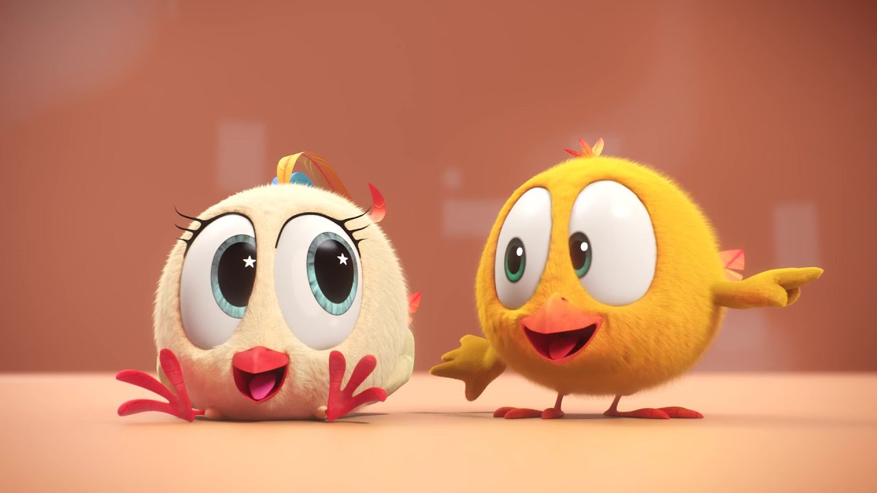 Где Чики? 🐥 Chicky | Чики и Бекки занимаются музыкой | Сборник мультфильмов на русском языке