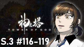 Turning the Tide! Rohal's Readthrough of Tower of God S.3 Ep. 116-119 (533-536)