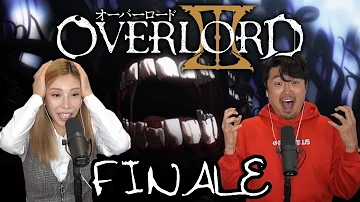 "SPLAT SPLAT SPLAT" OVERLORD SEASON 3 FINALE EPISODES 12 & 13 REACTION + REVIEW