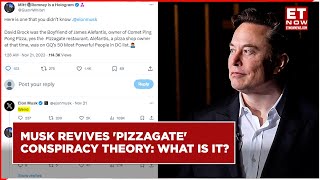 Elon Musk Vs Media Matters: Why Musk Is Boosting Pizzagate Conspiracy Theory? | Elon Musk