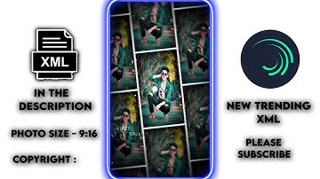 EMIWAY||COMPANY XML FILE || ALIGHT MOTION XML FILE | TREANDING XML #alightmotion #xmlfile