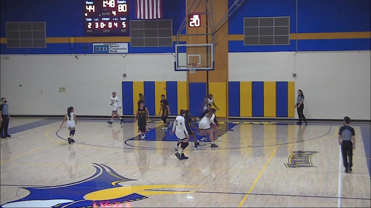Barstow Community College Women's Basketball Barstow vs. Victor Valley College YouTube