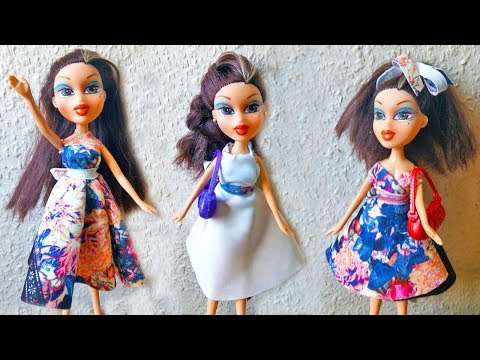 Hoe Maak Je Barbie Kleding? Geen Lijm en Geen Naald en Draad, Poppenkleding