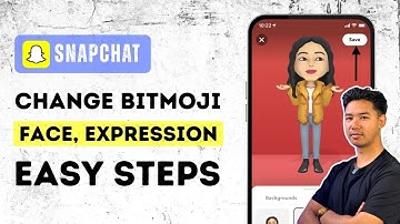 How To Change Snapchat Bitmoji (Face, Gender, Color, Expression, etc!)
