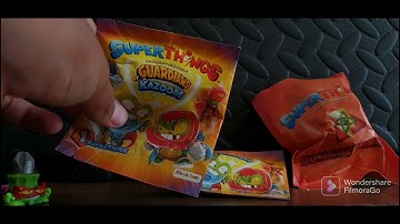Superthings Guardians of Kazoom MEGA pack opening with Lucas!