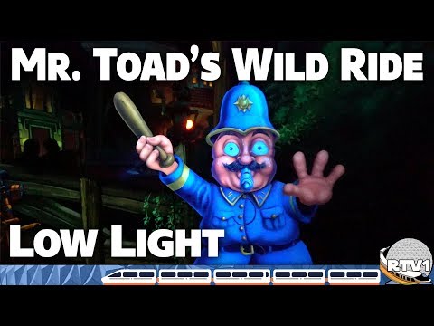 Mr Toad's Wild