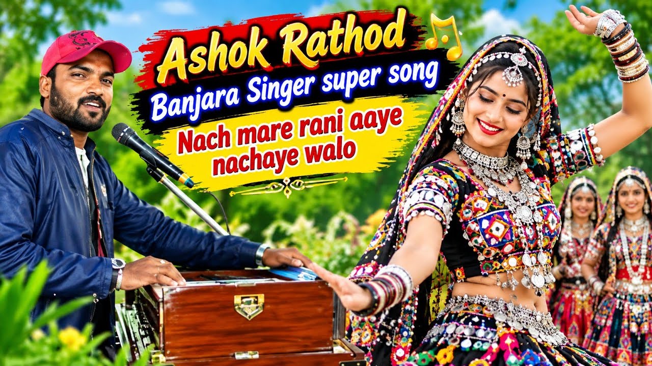 Mare Rani Nach mare rani aaye nachye walo _ Ashok rathod super song 2018 - YouTube