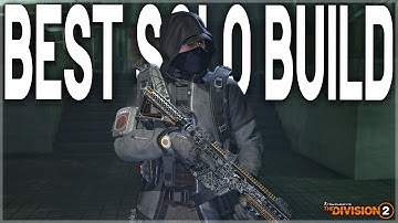 The Division 2 BEST SOLO SMG BUILD! Insane Damage & Survivability (Year 6 Season 3)