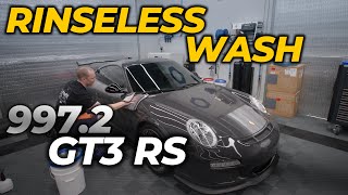 How I Use a Rinseless Wash | GT3 RS Giveaway