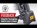 Bquille tecnoglobe biker easy stand